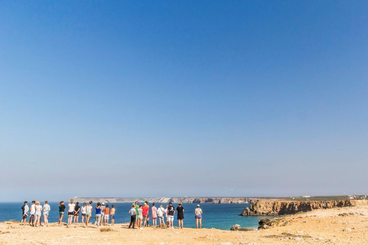 Hostel Wavesensations - Sagres Surf House Exteriér fotografie